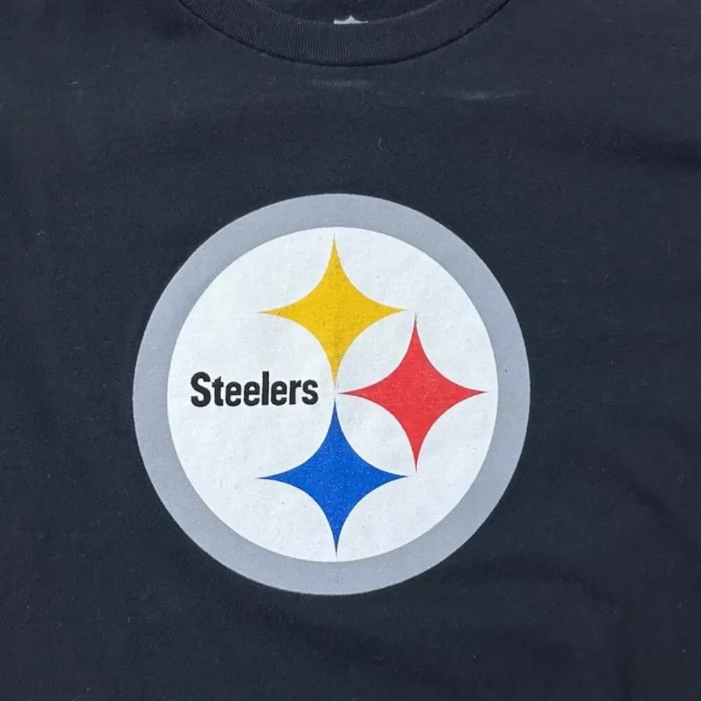 Pittsburgh Steelers NFL black gold Youth Size Medium